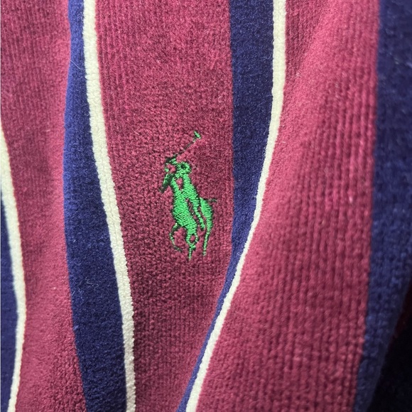 Polo Ralph Lauren Stripped House Coat - Picture 2 of 6